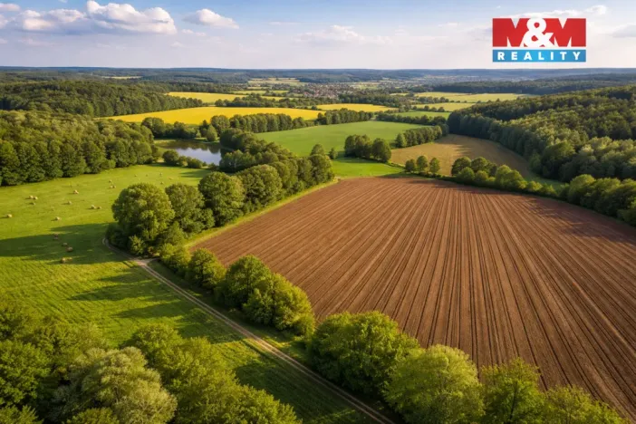 Prodej pole, Třemošná, 16827 m2