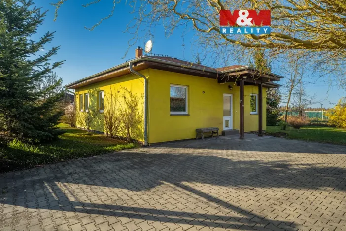 Prodej rodinného domu, Kostelec nad Černými lesy - Kostelec nad Černými Lesy, Osadní, 88 m2