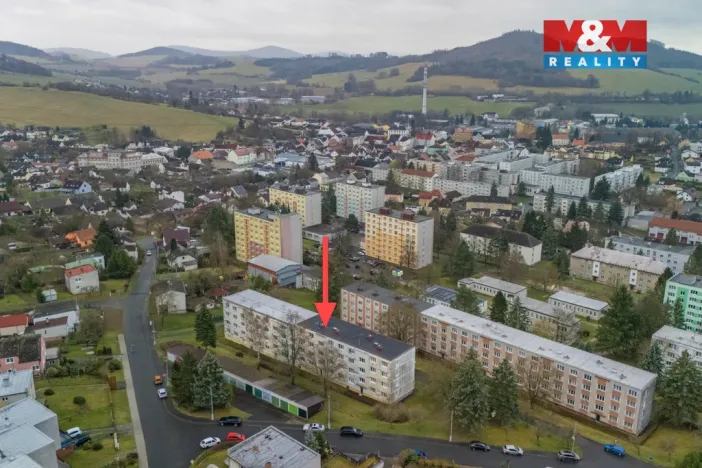 Prodej bytu 3+1, Kdyně, Markova, 66 m2