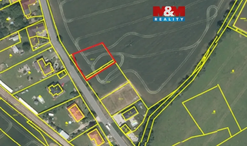 Prodej pozemku pro bydlení, Hostomice - Radouš, 1248 m2