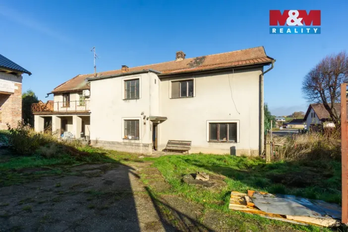 Prodej rodinného domu, Smržov, 290 m2