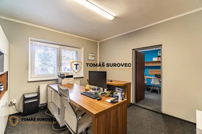 Pronájem kanceláře, Valašské Klobouky, Cyrilometodějská, 30 m2