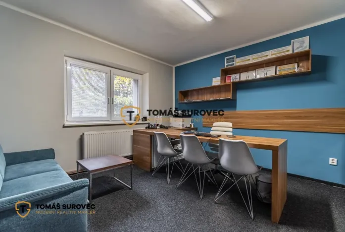 Pronájem kanceláře, Valašské Klobouky, Cyrilometodějská, 30 m2