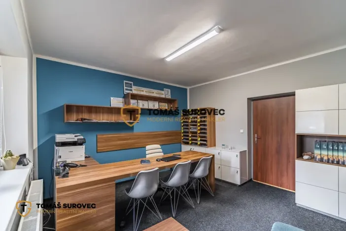Pronájem kanceláře, Valašské Klobouky, Cyrilometodějská, 30 m2