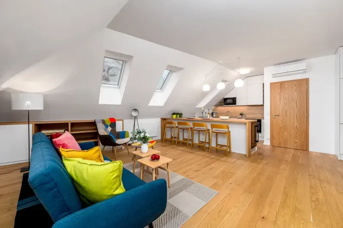 Pronájem bytu 3+kk, Praha - Michle, Michelská, 100 m2