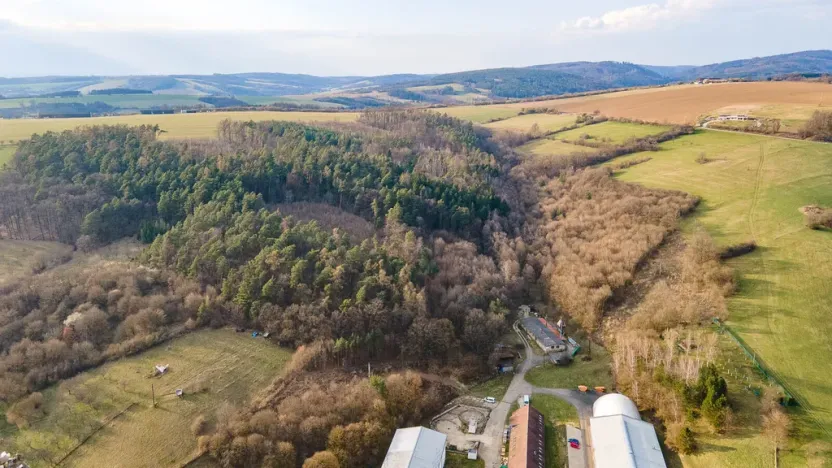 Prodej louky, Luhačovice, 39580 m2