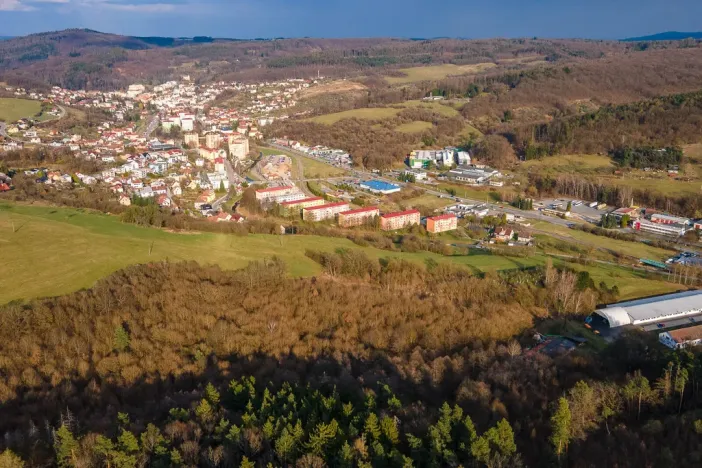 Prodej louky, Luhačovice, 39580 m2