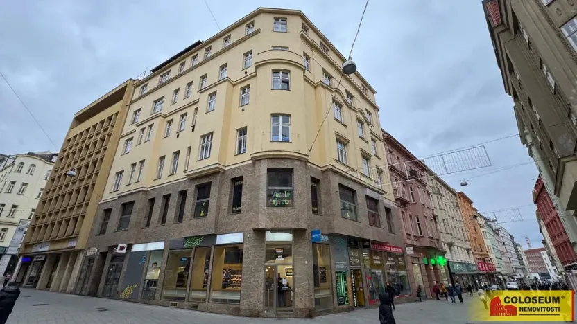 Pronájem obchodního prostoru, Brno - Brno-město, 26 m2