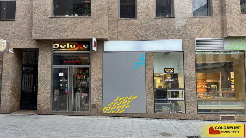 Pronájem obchodního prostoru, Brno - Brno-město, 26 m2