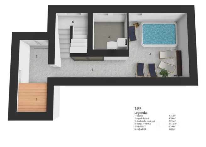 Prodej rodinného domu, Všejany, Pod Horama, 213 m2