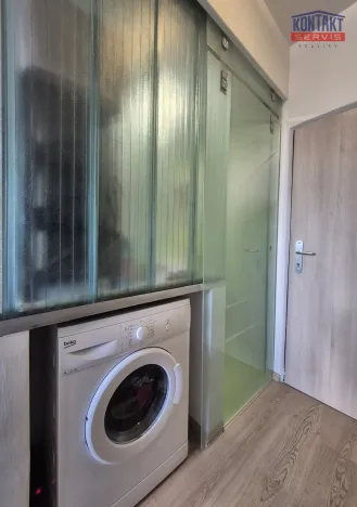 Pronájem bytu 1+kk, České Budějovice, Puklicova, 21 m2