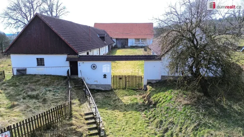 Prodej rodinného domu, Zvěstov - Laby, 60 m2