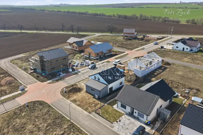 Prodej rodinného domu, Lutín - Třebčín, 124 m2