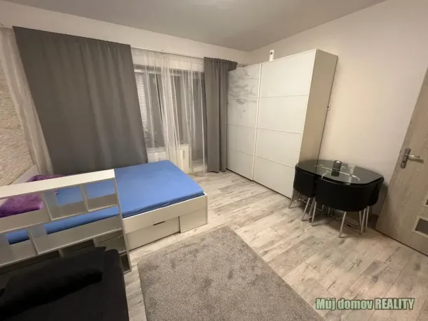 Pronájem bytu 1+kk, Praha - Nové Město, Krakovská, 36 m2