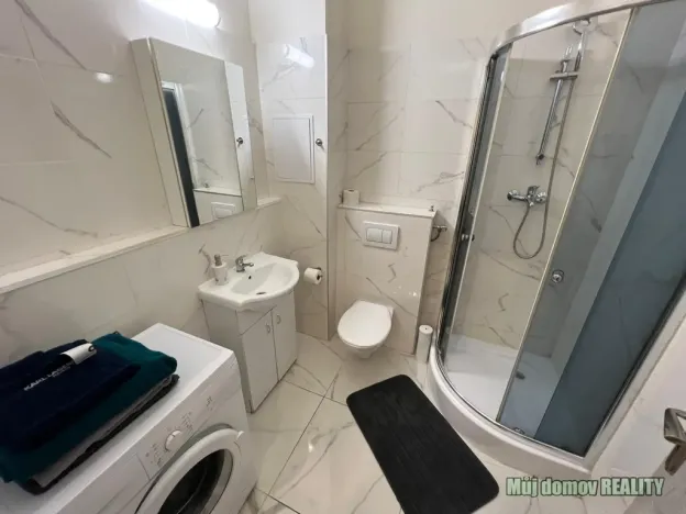 Pronájem bytu 1+kk, Praha - Nové Město, Krakovská, 36 m2