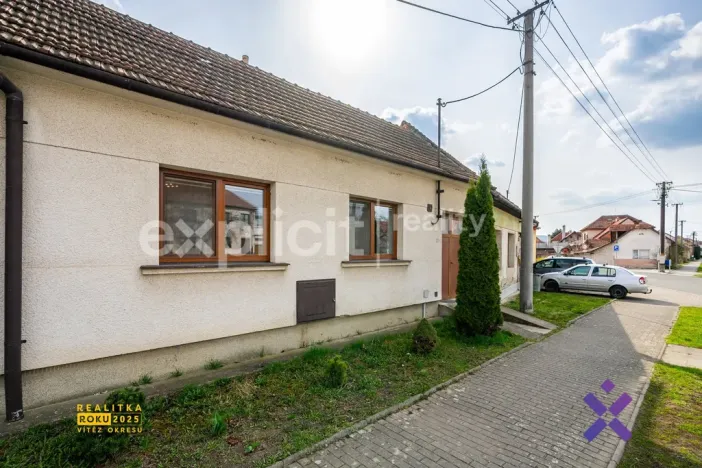 Prodej rodinného domu, Záhorovice, 93 m2