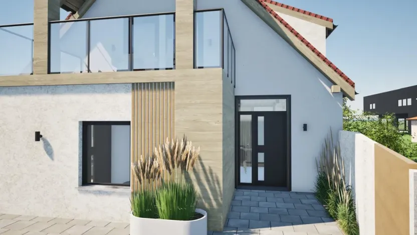 Prodej rodinného domu, Adamov, V chalupách, 106 m2