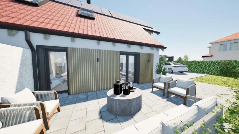 Prodej rodinného domu, Adamov, V chalupách, 106 m2