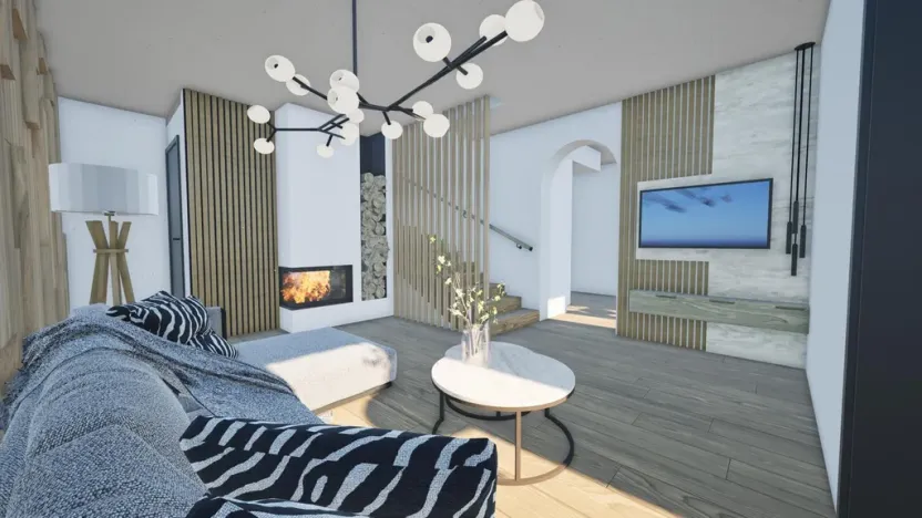 Prodej rodinného domu, Adamov, V chalupách, 106 m2