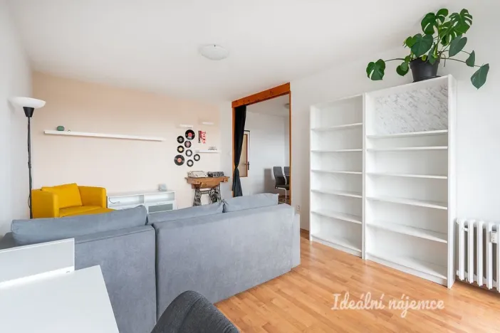 Pronájem bytu 2+kk, Praha - Smíchov, Nad Kesnerkou, 54 m2