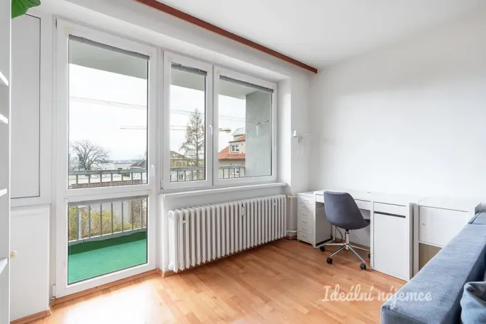 Pronájem bytu 2+kk, Praha - Smíchov, Nad Kesnerkou, 54 m2