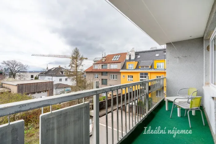 Pronájem bytu 2+kk, Praha - Smíchov, Nad Kesnerkou, 54 m2