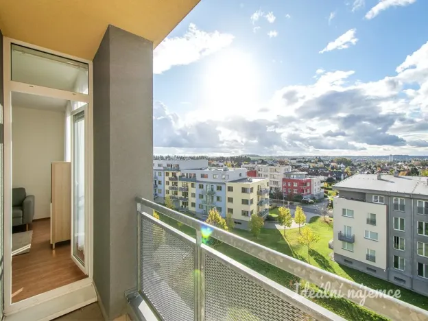 Pronájem bytu 2+kk, Praha - Stodůlky, Raichlova, 54 m2