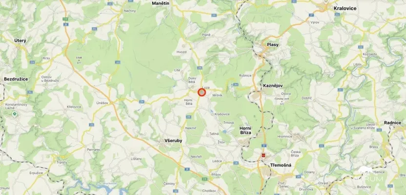 Prodej zemědělské usedlosti, Loza, 860 m2