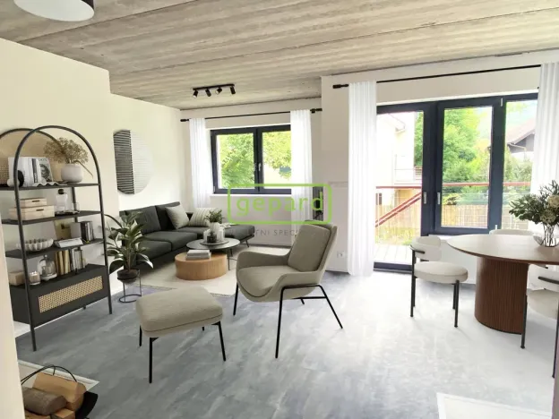 Pronájem rodinného domu, Dobřichovice, Ke Křížku, 140 m2