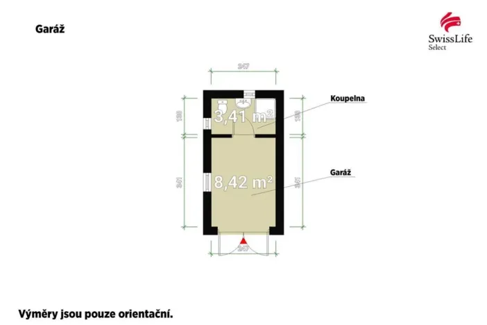 Prodej chalupy, Čižice, 63 m2