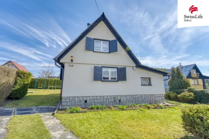 Prodej chalupy, Čižice, 63 m2