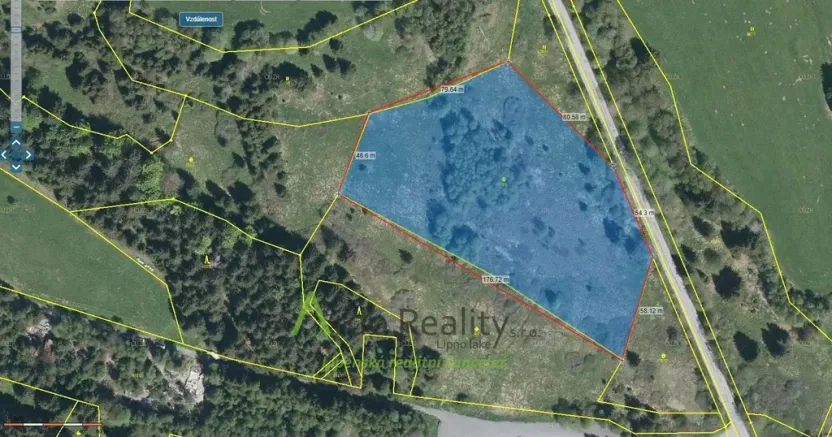 Prodej louky, Přední Výtoň, 13899 m2