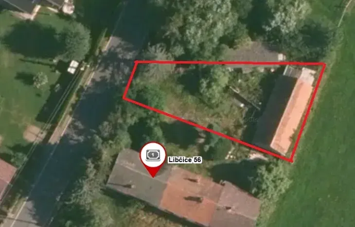 Prodej pozemku pro bydlení, Nový Knín, 411 m2