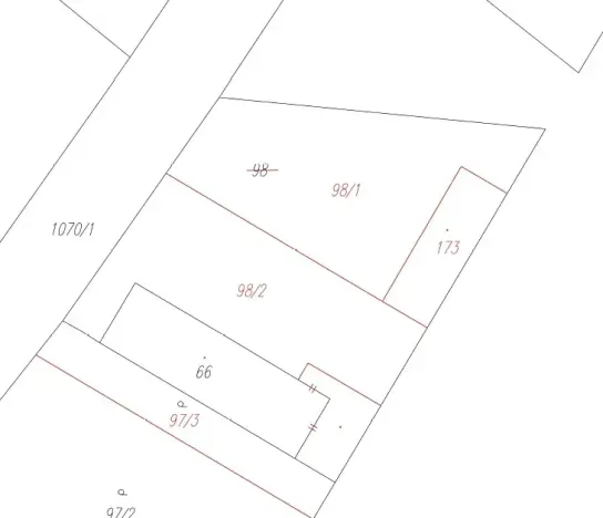 Prodej pozemku pro bydlení, Nový Knín, 411 m2