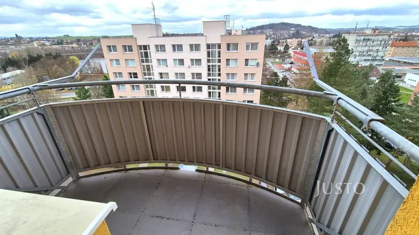 Pronájem bytu 1+1, Písek, třída Přátelství, 36 m2