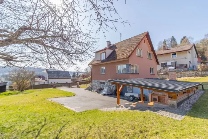 Prodej rodinného domu, Sušice - Sušice II, Na Štěbetce, 265 m2