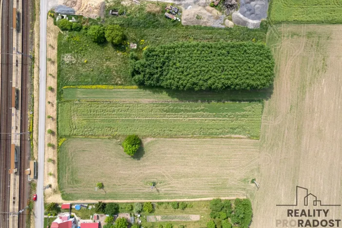 Prodej komerčního pozemku, Grygov, 3166 m2