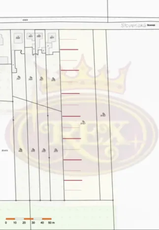 Prodej zahrady, Jaroměř, Slovenská, 384 m2