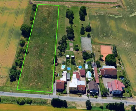 Pronájem zahrady, Jaroměř, Slovenská, 384 m2