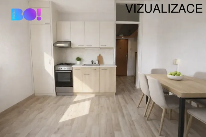 Prodej bytu 1+1, Ostrava, Šimáčkova, 29 m2