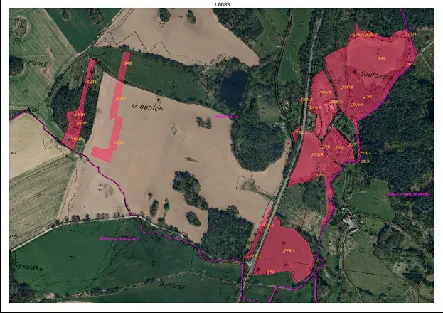 Prodej zemědělského objektu, Dolní Město, 124655 m2