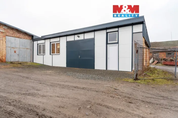 Pronájem skladu, Plzeň, Na Dílcích, 75 m2