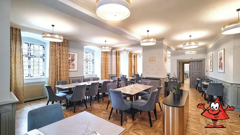 Pronájem restaurace, Dobříš, náměstí Svobody, 419 m2