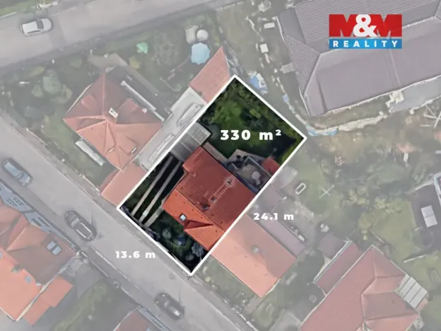 Pronájem rodinného domu, Praha - Chodov, Vycpálkova, 160 m2