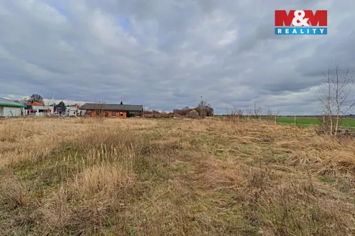 Pronájem komerčního pozemku, Horky, 9400 m2