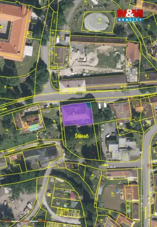 Prodej rodinného domu, Štěkeň, U Zámku, 834 m2