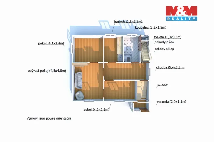 Prodej rodinného domu, Strážov, 70 m2
