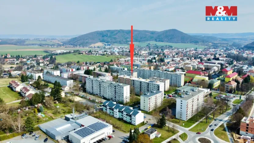Prodej bytu 2+1, Moravská Třebová, Holandská, 65 m2