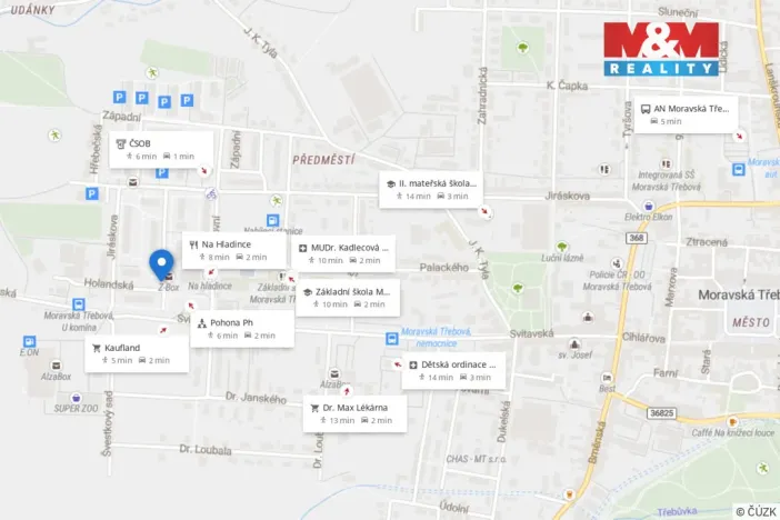 Prodej bytu 2+1, Moravská Třebová, Holandská, 65 m2