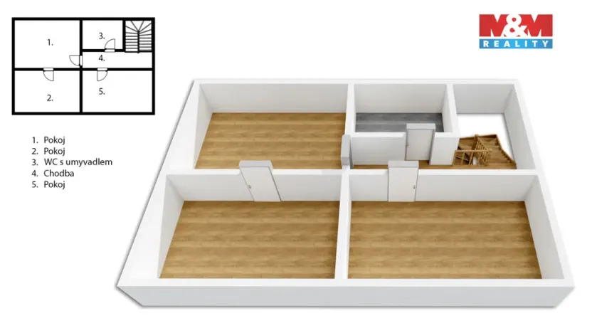 Prodej rodinného domu, Popovice, 125 m2